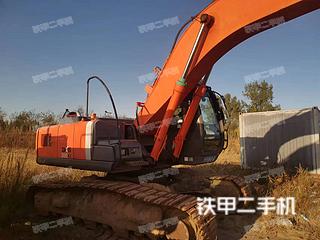 哈尔滨日立ZX250K-3G挖掘机实拍图片