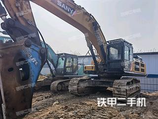四川-成都市二手三一重工SY550H挖掘机实拍照片