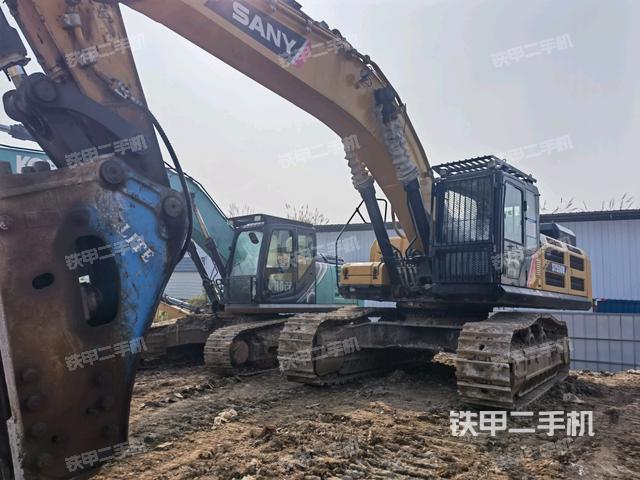 三一重工SY550H挖掘机
