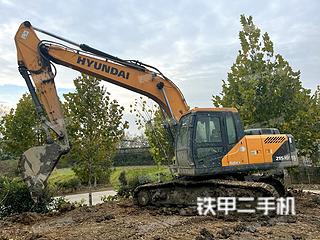 江西-九江市二手现代R215VS挖掘机实拍照片