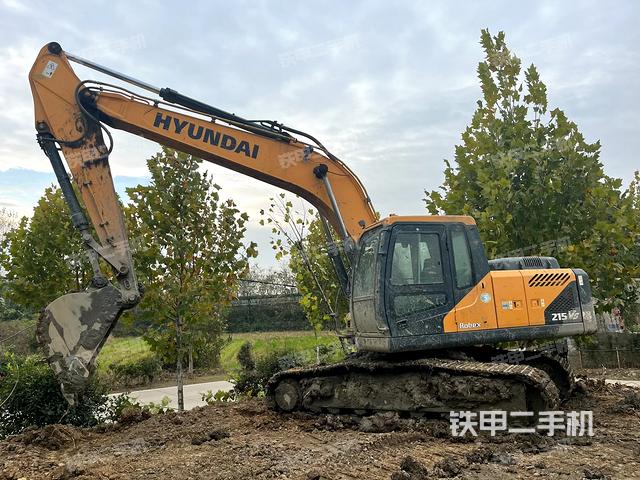现代R215VS挖掘机