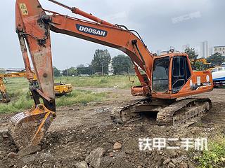 安徽-淮北市二手斗山DH220LC-7挖掘机实拍照片