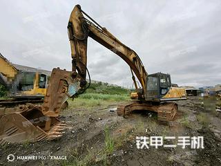 江西-萍乡市二手国机重工ZG3365LC-9C挖掘机实拍照片