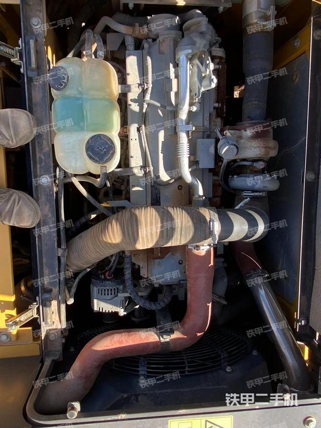 发动机整体俯视（整机外观）