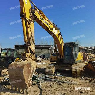 江苏-常州市二手国机重工ZG3210-9挖掘机实拍照片