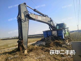 海南徐挖XCG210LC-8挖掘机实拍图片