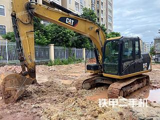 广东-梅州市二手卡特彼勒312D2GC挖掘机实拍照片