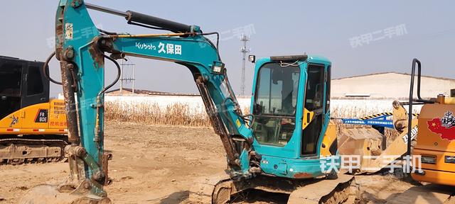 久保田KX155-3SZ挖掘机