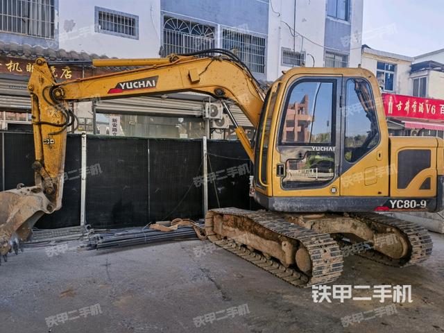 玉柴YC80-9挖掘机