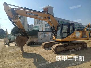 贵州-安顺市二手柳工CLG926E挖掘机实拍照片