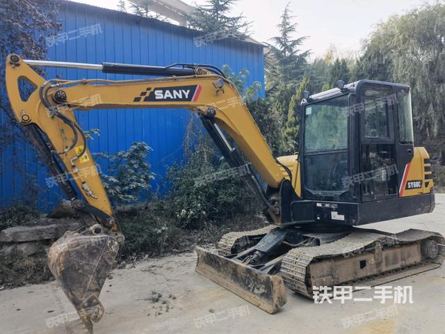 三一重工SY60C挖掘机