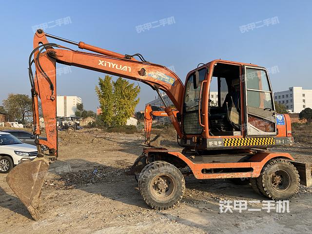 新源XY75W-8挖掘机