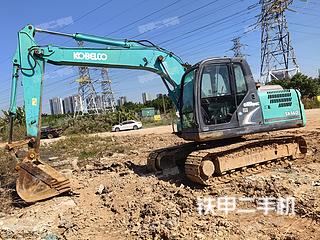 广东-广州市二手神钢SK140LC-8挖掘机实拍照片