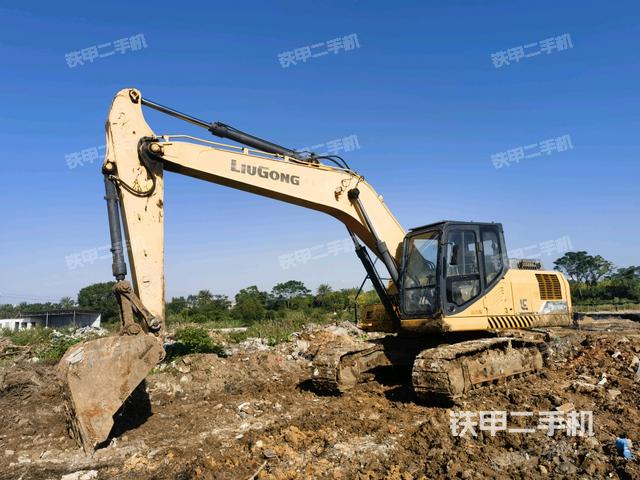 柳工CLG920E挖掘机