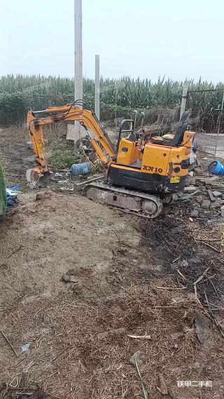 山西-临汾市二手犀牛重工XNW10E挖掘机实拍照片