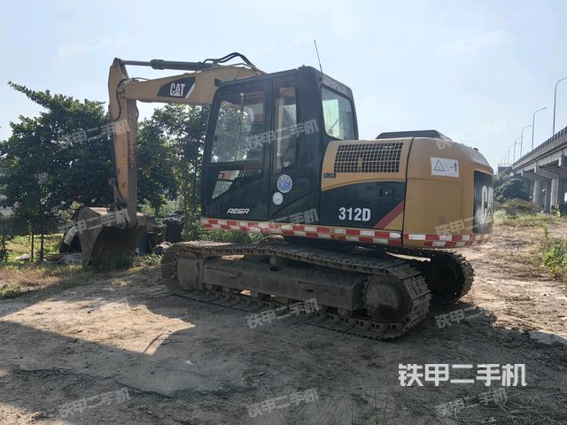 卡特彼勒312D挖掘机