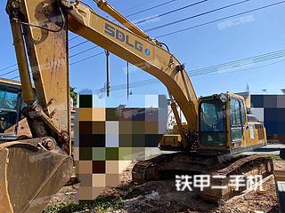 梅州山东临工E6255F挖掘机实拍图片