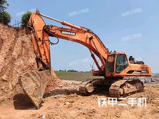 广东-梅州市二手斗山DH500LC-7挖掘机实拍照片