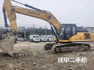 四川-成都市二手柳工CLG939EHD挖掘机实拍照片