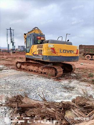 广西-梧州市二手雷沃重工FR220E挖掘机实拍照片
