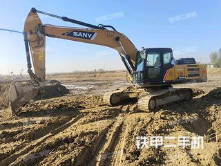山东-德州市二手三一重工SY245H挖掘机实拍照片