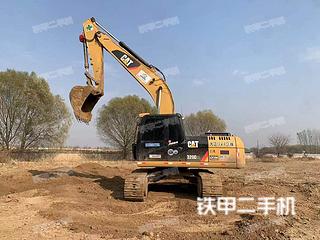 北京-北京市二手卡特彼勒320DL液压挖掘机实拍照片