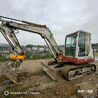 江西-萍乡市二手竹内TB160C挖掘机实拍照片