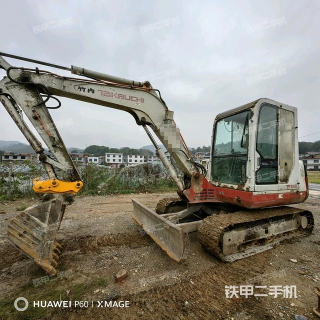 竹内TB160C挖掘机