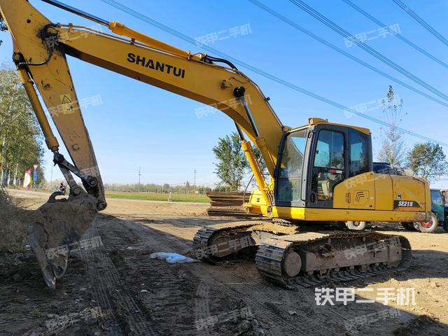 山重建机MC216-9挖掘机