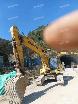 重庆-重庆市二手小松PC200-8M0挖掘机实拍照片