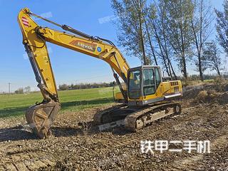 山东-德州市二手雷沃重工FR220E挖掘机实拍照片