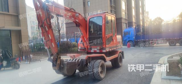 新源XY65W-8挖掘机