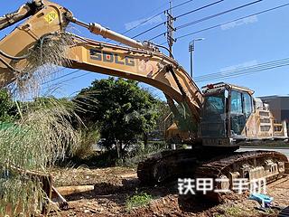 广东-梅州市二手山东临工E6700FB挖掘机实拍照片