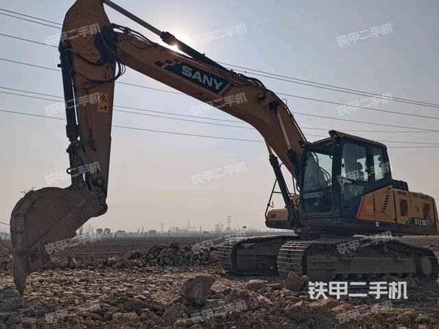 三一重工SY205C挖掘机