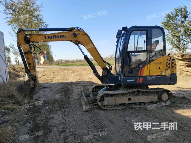柳工CLG906E挖掘机