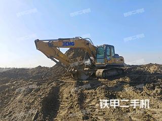 山东-德州市二手徐工XE215D挖掘机实拍照片