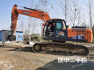 安徽-阜阳市二手斗山DX220LC-9C挖掘机实拍照片