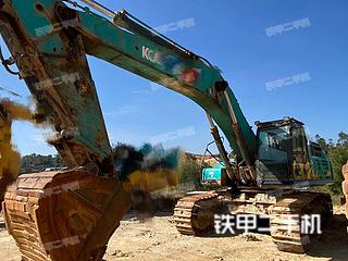 广东-梅州市二手神钢SK495D-8挖掘机实拍照片
