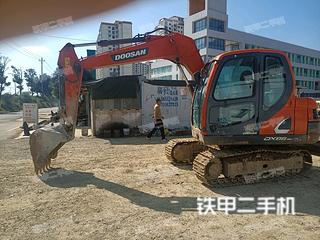 贵州-安顺市二手斗山DX75-9CN PLUS挖掘机实拍照片