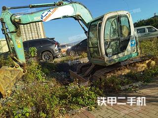 广西-桂林市二手神钢SK60sr挖掘机实拍照片