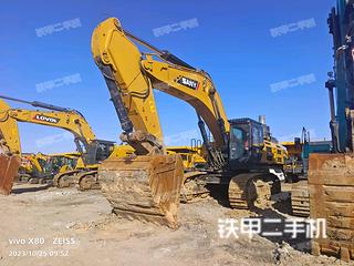 广州三一重工SY750H挖掘机实拍图片
