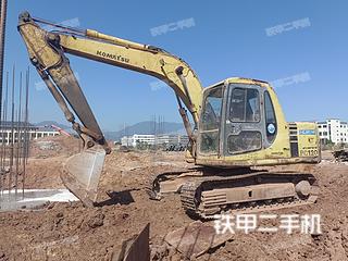 广东-梅州市二手小松PC100-6挖掘机实拍照片