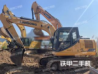 柳州柳工CLG915E挖掘机实拍图片