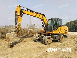 北京恒特重工HT145W挖掘机实拍图片