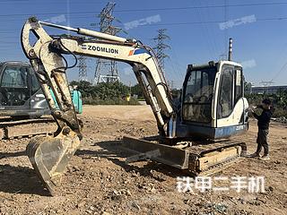 中联重科ZE60挖掘机实拍图片