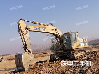 江苏-淮安市二手卡特彼勒320C挖掘机实拍照片