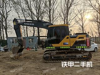 北京-北京市二手沃尔沃EC120DL挖掘机实拍照片