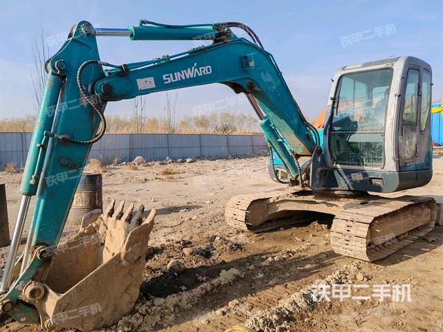 山河智能SWE70N9挖掘机