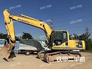 二手小松 PC200-8N1 挖掘机转让出售