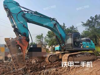 重庆神钢SK495D挖掘机实拍图片